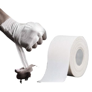 Cinta Deportiva de Algodón Xingda a Precio Económico, Cinta Atlética con Logotipo Personalizado, Cinta de <span class=keywords><strong>Boxeo</strong></span> para Protección - Product Image 1