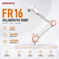 Robot collaboratif 6 axes FR pour la préhension et le placement, le soudage à l'arc, l'entretien des machines, la palettisation et l'automatisation de la manutention des matériaux