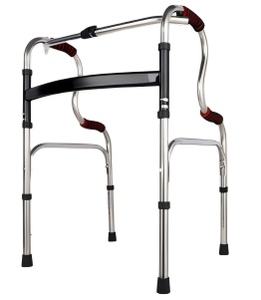 Caminar asistido discapacitados Rollator aluminio plegable portátil conveniente Rollator Walker para personas mayores - Product Image 6