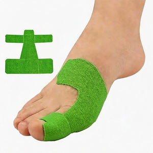 Bande de kinésiologie prédécoupée Xingda OEM pour le soutien de la voûte plantaire et le soulagement de la douleur - Product Image 1