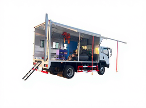 Camion d'atelier mobile de réparation et de sauvetage tout-terrain neuf pour services d'entretien - Product Image 6