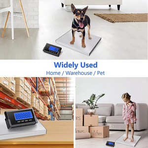 Vücut ağırlığı paketleri ve yavru OEM ve ODM desteklenen için LCD ekran doğru kg ünitesi ile kablosuz dijital bebek ölçeği - Product Image 6