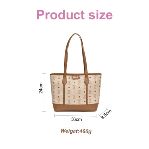 Sac à main fourre-tout à une épaule de grande capacité version coréenne élégante sac à main en cuir PU petit ours mignon à la mode pour <span class=keywords><strong>les</strong></span> dames - Product Image 3
