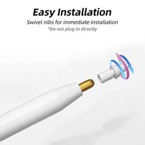 1 Pezzo <span class=keywords><strong>Punta</strong></span> di Ricambio Universale in Plastica per <span class=keywords><strong>Stilo</strong></span> Samsung S-Pen S6/7/8/9/n10n20s21/22/23/25ultra - Product Image 6