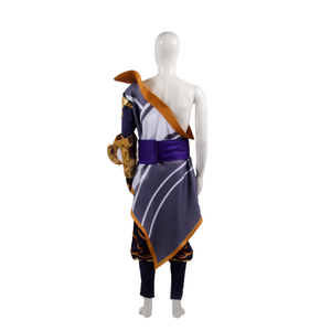 Costume de cosplay Ezreal de <span class=keywords><strong>League</strong></span> <span class=keywords><strong>of</strong></span> Legends de haute qualité, uniforme de jeu pour homme, tenue pour Halloween, Comic Con - Product Image 3