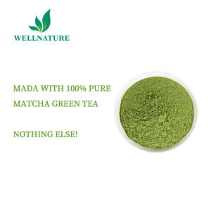 ผงชาเขียวมัทฉะออร์แกนิค USDA สำหรับพิธีชงชา ผงมัทฉะ ชาเขียว - Product Image 3