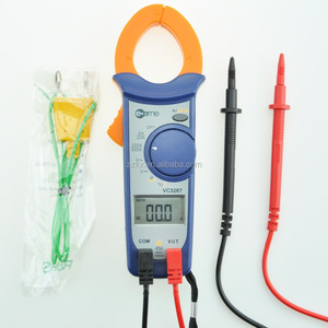Multimètre à pince numérique professionnel VC3267 avec détection automatique de la gamme, mesure du courant, de la tension et de la résistance - Product Image 5