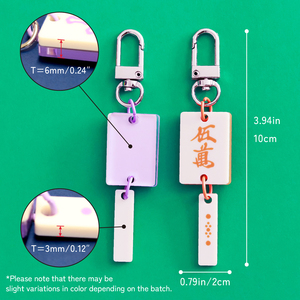 แผ่นอะคริลิคสไตล์เรโทรสำหรับตกแต่งเคสโทรศัพท์มือถือ น่ารักๆ ขายส่งจำนวนมาก - Product Image 4