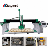 Mesin Pemotong Profil CNC 5 Axis Anyth untuk Pemotongan Batu Granit Marmer