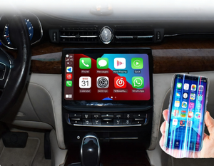 Radio para Auto de 10 Pulgadas para Maserati Quattroporte 2013-2017, Pantalla Táctil Vertical Android, Navegación, Reproductor Multimedia, Carplay - Product Image 6