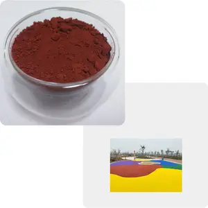 Iron Oxide Pigment Dye Iron Oxide Powder Pigments Asphalt Colorant Ferric Oxide For Asphalt Iron Oxide