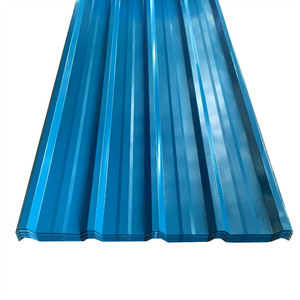 Lámina de Acero Corrugado para Techos Z10-Z29 con Recubrimiento PPG/PPGL, Espesor de 0.12-0.50 mm - Product Image 2