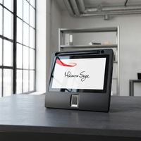 Tablette de signature biométrique USB Kstar ESP700D avec écran LCD 7 pouces sensible à la pression (1024 niveaux) pour ordinateur portable/de bureau, caisse de vente au détail, banque