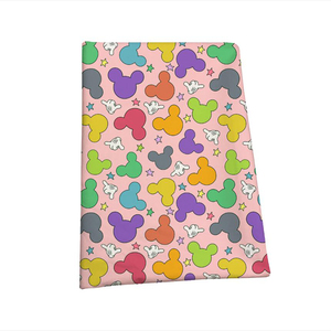 The Factory Outlet Popular Mikey <strong>Things</strong> Cartoon Design Digital Printed Twill 100% Cotton Fabrics for Clothing Textile - Product Image 5