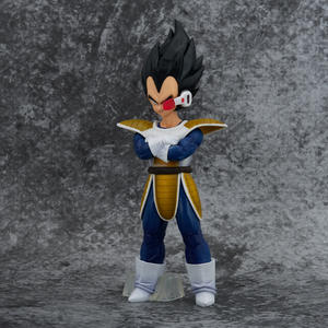 2025 Hcengtriz <span class=keywords><strong>Dragon</strong></span> Balls Collection Modèle PVC Vegeta Anime Figure À La Main Dessin Animé Terre Couverture Arrivée Chaude Maison Ornements - Product Image 5