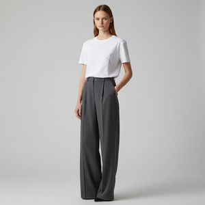 <strong>OEM</strong> Custom Printing 100% Cotton Thick Casual Men TShirt Custom Logo Plain Blank <strong>3d</strong> Printing Embossed <strong>T</strong> <strong>Shirt</strong> - Product Image 3