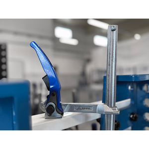 GPPH fixed gauge lever <b>clamp</b> for 16mm hole <b>tables</b> - Product Image 3
