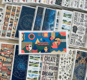 Lámina de Película de Transferencia de Calor DTF Multi-Diseño Personalizada para Circo, Película de PET Lavable y Ecológica para Decoración de Camisetas y Prendas - Product Image 3