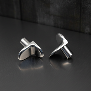Supporti per Mensole in Lega di Zinco per Armadi e Mobili, Perni per Scaffali, Supporti Hardware per Mensole SS5834 - Product Image 2