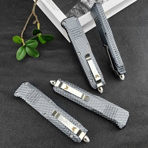 BM-C07 DIY Outdoor <b>Multi</b> Functional Hunting Mountaineering <b>Tool</b> 2.8mm Industrial 440C Stainless Steel <b>Camping</b> Knife Sawtooth - Product Image 5