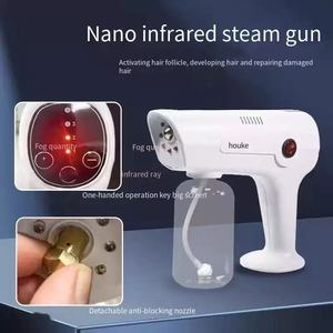 Nouveau pistolet infrarouge portatif S500 pour traitement capillaire, appareil de coiffage à vapeur nano, pistolet à micro-brume à lumière bleue - Product Image 3
