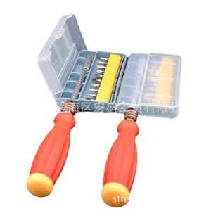 ชุดเครื่องมืออเนกประสงค์ 12-in-1 พร้อมหัวแม่เหล็กและไขควงแบบยืดหดได้ สำหรับซ่อมแซมบ้านและรถยนต์ - Product Image 1