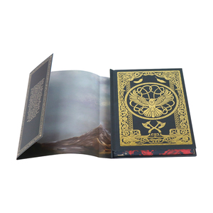 Livre relié en couverture rigide en papier couché personnalisé, impression numérique, couverture rigide en carton <span class=keywords><strong>pour</strong></span> usage bureautique et éducatif - Product Image 6