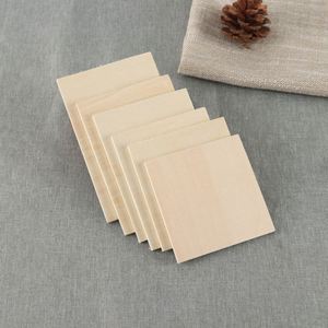 การ์ดไม้เปล่าสลักลายขายส่ง ขนาด 150x100 มม. การ์ดไม้ยังไม่เสร็จสำหรับงานฝีมือ - Product Image 4