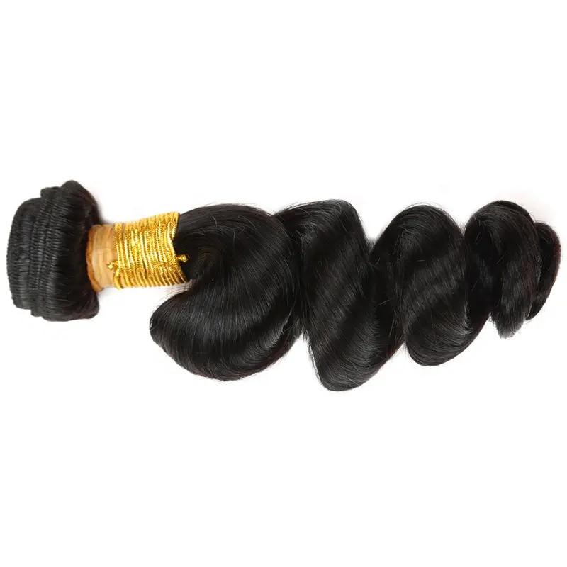 Human hair weft, 7A natural human hair finish virgin hair, 100% cheap Brazilian hair