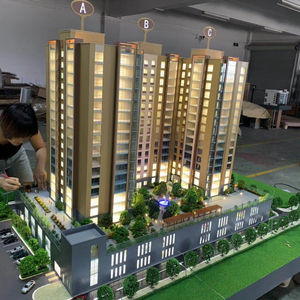 Residential &amp; Commercial Plan <strong>Building</strong> Scale Model <strong>Making</strong>/ 3D <strong>Building</strong> <strong>Making</strong> - Product Image 1