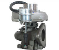 Nouveau turbocompresseur complet refroidi par huile Mitsubishi TD06H16M 49179-02340 pour 3066 S6K-T pour excavatrice 320 CAT320C 205-6741