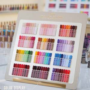 Ladai ชุดยาทาเล็บเจล188สีสำหรับน้ำยาทาเล็บเจลเรซินไฮพิกเมนต์ UV - Product Image 3