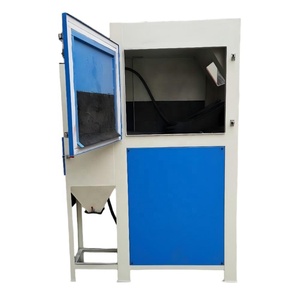 Dry Sandblasting Machine High Manual Sandblaster Cabinet Motor for Wheel Motorcycle <b>Frame</b> Refurbishment High - Product Image 4
