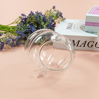 Ce produit en vogue en usine, vase de citrouille de décoration créative à haute teneur en borosilicate