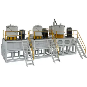 Fabrikant Droger Poeder Korrelige Poeder Mixer Pvc High Speed Mixer Extruder Hulpmengapparatuur