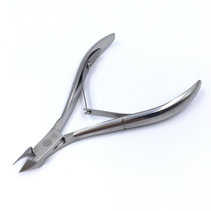 Profesional herramienta de manicura pedicura tijeras cortador de acero inoxidable uña cutícula Nipper de la piel muerta alicates - Product Image 2