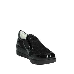 Cinzia Soft Mocasines sin cordones para mujer IV12730K Negro 37 38 39 40 - Product Image 4