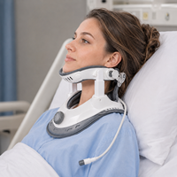 Appareil de décompression cervicale/dorsale électrique portable réglable Boan, certifié CE, garantie 1 an, soutien de traction cervicale à domicile