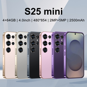 S25 Mini Điện Thoại Di Động <span class=keywords><strong>4.0</strong></span> Inch Màn Hình 4GB + 64GB 2MP + 5MP Máy Ảnh 2500MAh Pin 3G Dropshipping Điện Thoại Thông Minh - Product Image 2