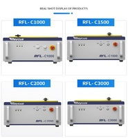 Penjualan laris pemasok daya Raycus sumber daya Laser serat Generator Laser 1000w