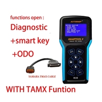 Escáner para Motocicletas SMART TOOL2 con Diagnóstico Completo del Sistema, Programación de Llaves Inteligentes, Ajuste de ODO y Función Tmax