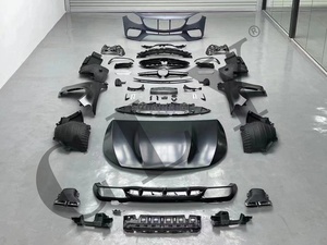 Punte del diffusore della parte posteriore dei cappucci dei parafanghi della griglia dei corredi del corpo di CLY per <span class=keywords><strong>2016</strong></span> + Mercedes classe E <span class=keywords><strong>W213</strong></span> aggiornamento E63s AMG 1:1 paraurti dell'automobile - Product Image 2