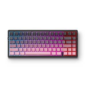 Teclado Mecánico para Juegos MCHOSE G75PRO RGB LED con Logotipo OEM Personalizado, USB 3.0 y Conexión Inalámbrica 2.4G en Inglés - Product Image 1