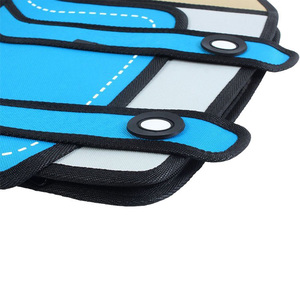 Sac à bandoulière unisexe <span class=keywords><strong>de</strong></span> créateur, étanche, avec fermeture éclair, motif dessin animé 3D, 20-36L, en polyester, idéal pour l'école - Product Image 4