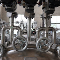 Pompe à filtre à bougie Unite Sanitary en acier inoxydable 304/316L avec lavage automatique en contre-courant, dimensions et tension personnalisables (110V/220V/380V)