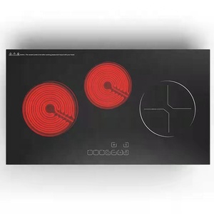 <span class=keywords><strong>Placa</strong></span> caliente VBGK 3 quemadores Cocina infrarroja y <span class=keywords><strong>placa</strong></span> de inducción - Product Image 3
