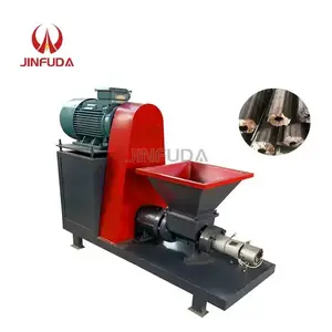 Mini molding coal ash biochar heaters compressed wood charcoal briquette extruder making machine with good price