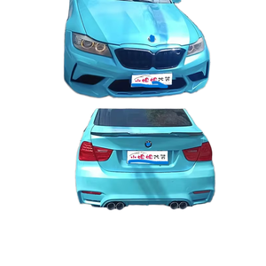 Kit de Carrocería Deportiva M2C Modificado para <span class=keywords><strong>BMW</strong></span> Serie 3 E90, Incluye Faldones Laterales Delanteros y Traseros para 318 <span class=keywords><strong>320</strong></span> - Product Image 2