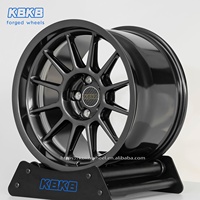 Rines Ligeros de Magnesio Forjado KBKB Negros de 17 18 19 20 21 Pulgadas para Raptor F150 Patrol Y60 Y61 Y62, Rines de Carreras OEM ODM