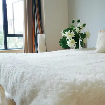 Colchón de cama magnético, 100% lana